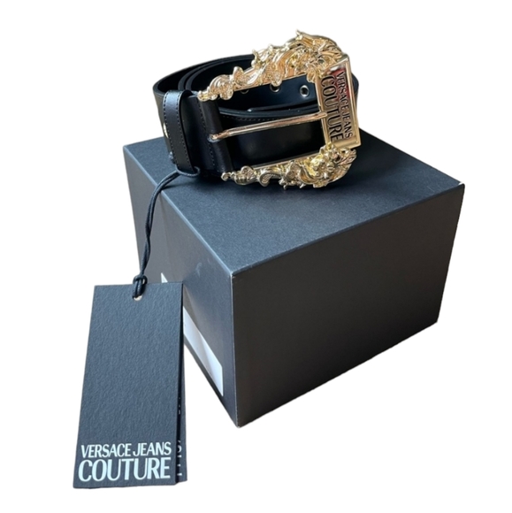 💕2X HP💕❌️SOLD❌️NWT Versace Jeans Couture Belt💕 - Picture 7 of 13